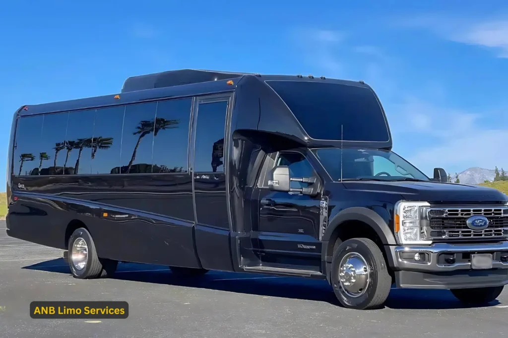27 Passenger Executive Bus