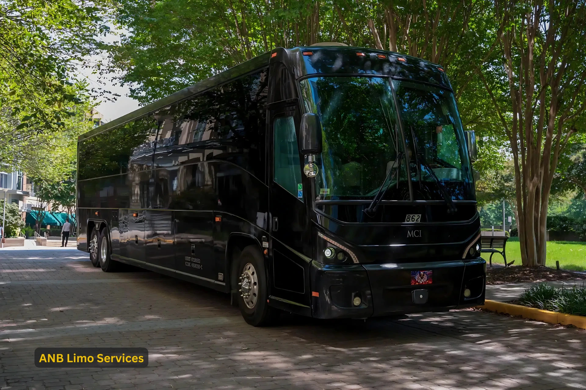 56 Passenger Motor Coach