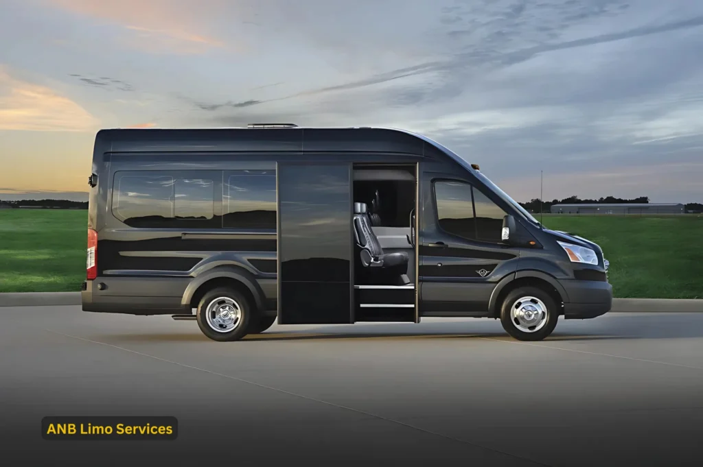 Ford Transit Shuttle Van