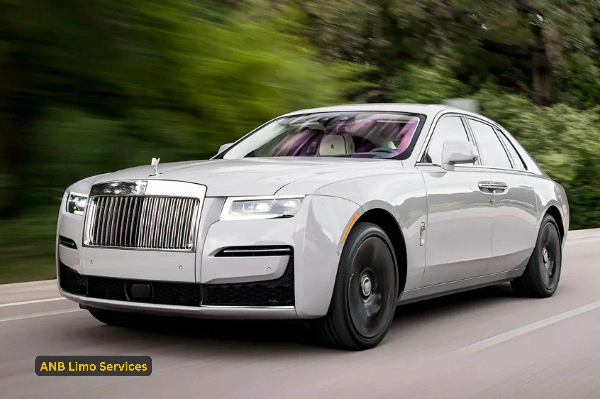 Luxury Rolls-Royce Ghost