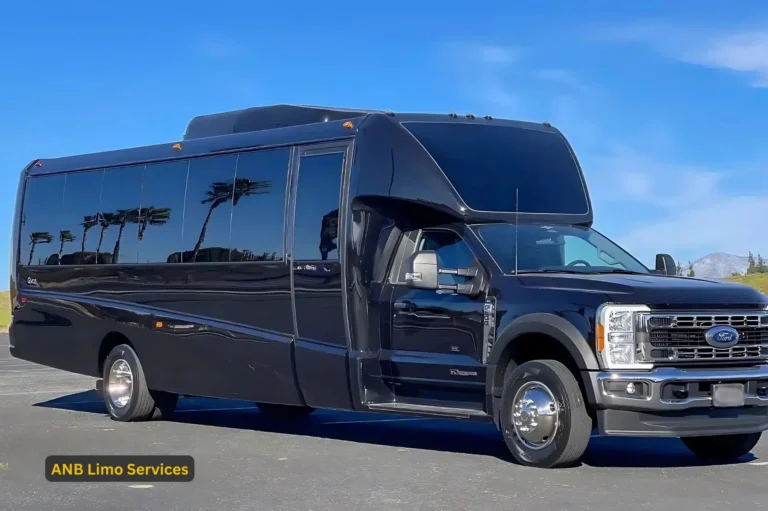 27 Passenger Executive Bus
