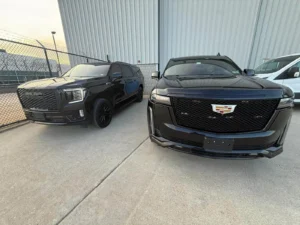 Black car service for airport transportation