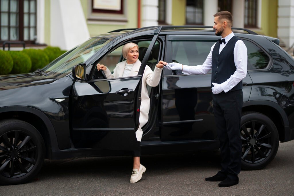 Enjoy the most comfortable luxury chauffeur services with the best luxury cars.