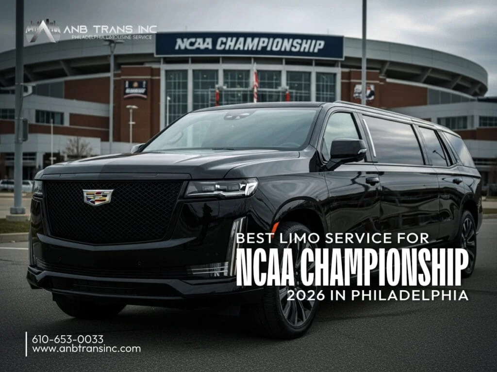 Best limo service for NCAA Championship 2026 in Philadelphia